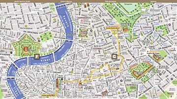 Streetsmart Rome Map by VanDam [KSIĄŻKA]