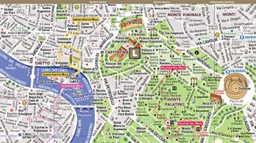 Streetsmart Rome Map by VanDam [KSIĄŻKA]