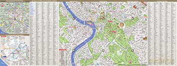Streetsmart Rome Map by VanDam [KSIĄŻKA]
