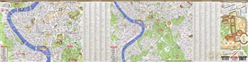 Streetsmart Rome Map by VanDam [KSIĄŻKA]
