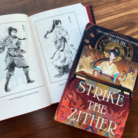 Strike the Zither: The Kingdom of Three Duology, Book One: 1 [KSIĄŻKA]