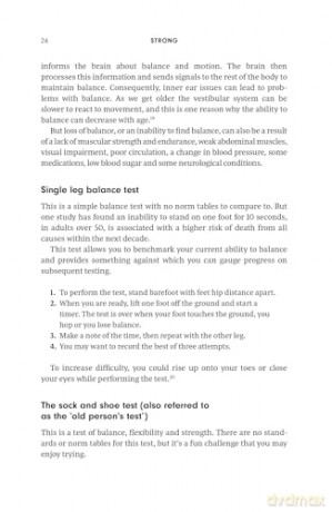 Strong: The ultimate self-improvement guide to wellness and active ageing [KSIĄŻKA]