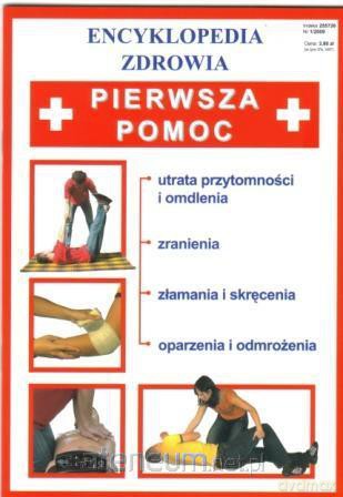 Porady lek.rodzinnego.Pierwsza pomoc [KSIĄŻKA]