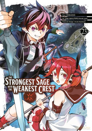 Strongest Sage with the Weakest Crest 23, The [KOMIKS]