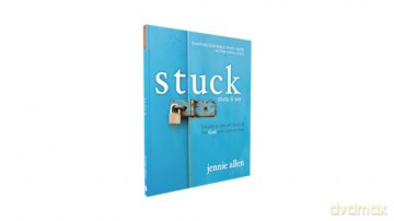 Stuck Bible Study Guide plus Streaming Video: The Places We Get Stuck and the God Who Sets Us Free [KSIĄŻKA]