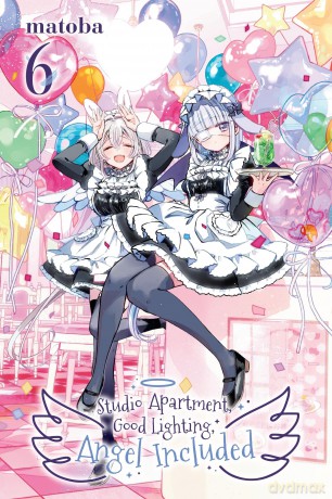 Studio Apartment, Good Lighting, Angel Included, Vol. 6: Volume 6 [KOMIKS]