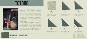 Studio Ghibli Origami: Create Totoro, Ponyo, Jiji, and more! [KSIĄŻKA]
