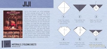 Studio Ghibli Origami: Create Totoro, Ponyo, Jiji, and more! [KSIĄŻKA]