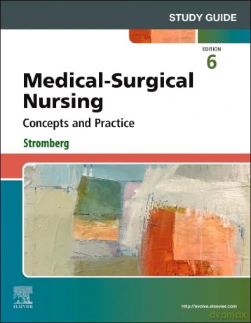 Study Guide for Medical-Surgical Nursing: Concepts and Practice [KSIĄŻKA]