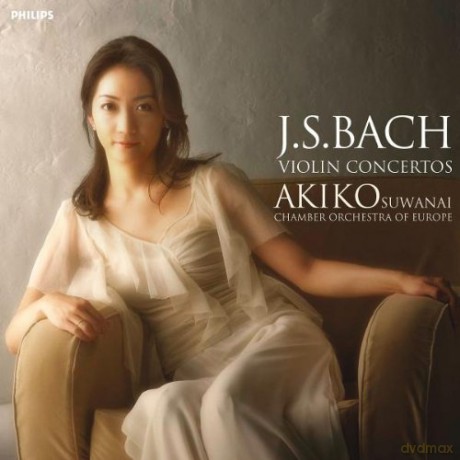 Suwanai Akiko: Bach:Violin Concertos [CD]