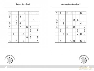 Sudoku Rush: Test Your Skills and Beat the Clock with 175+ Easy to Hard Challenges [KSIĄŻKA]