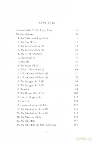 Sufi Message of Hazrat Inayat Khan Vol. 6 Centennial Edition, The: The Alchemy of Happiness [KSIĄŻKA]