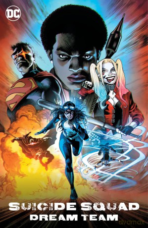 Suicide Squad Dream Team [KSIĄŻKA]
