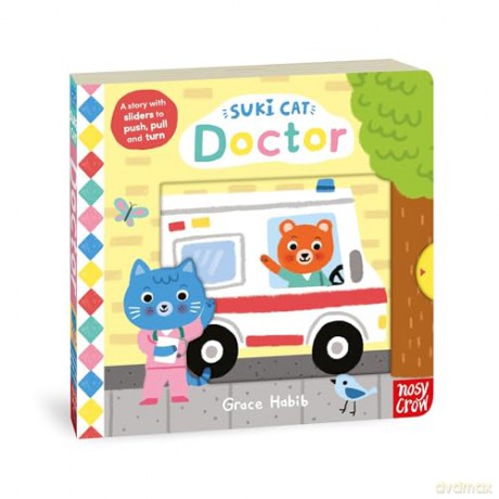 Suki Cat: Doctor [KSIĄŻKA]