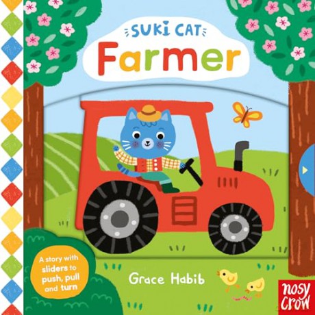 Suki Cat: Farmer [KSIĄŻKA]