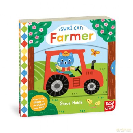 Suki Cat: Farmer [KSIĄŻKA]