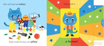 Suki Cat: Farmer [KSIĄŻKA]