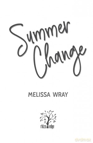 Summer Change [KSIĄŻKA]