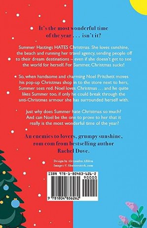 Summer Hates Christmas: A feel-good enemies-to-lovers romantic comedy from Rachel Dove [KSIĄŻKA]