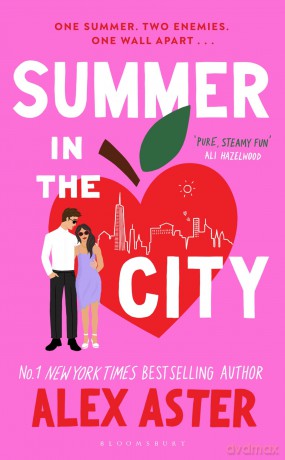Summer in the City: 'Hotter than the rest of your TBR' Cosmo [KSIĄŻKA]