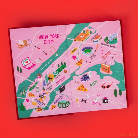 Summer in the City: 'Hotter than the rest of your TBR' Cosmo [KSIĄŻKA]