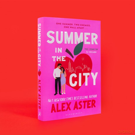 Summer in the City: 'Hotter than the rest of your TBR' Cosmo [KSIĄŻKA]