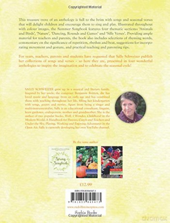 Summer Songbook: Seasonal Verses, Poems and Songs for Children, Parents and Teachers. An Anthology for Family, School, Festivals and Fun!: 2 [KSIĄŻKA]