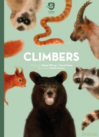 Super Animals. Climbers: 6 [KSIĄŻKA]
