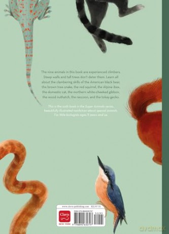 Super Animals. Climbers: 6 [KSIĄŻKA]