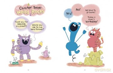 Super Magic Boy: I Am a Space Tiger: [KSIĄŻKA]