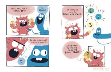 Super Magic Boy: I Am a Space Tiger: [KSIĄŻKA]