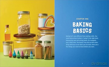 Super Simple Baking for Kids: Learn to Bake with over 55 Easy Recipes for Cookies, Muffins, Cupcakes and More! [KSIĄŻKA]