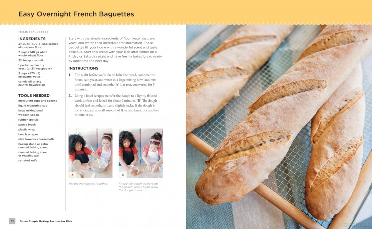 Super Simple Baking Recipes for Kids: Make Breads, Muffins, Cookies, Pies, Pizza Dough, and More! [KSIĄŻKA]