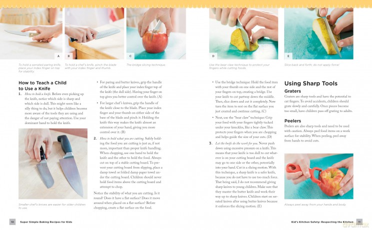 Super Simple Baking Recipes for Kids: Make Breads, Muffins, Cookies, Pies, Pizza Dough, and More! [KSIĄŻKA]