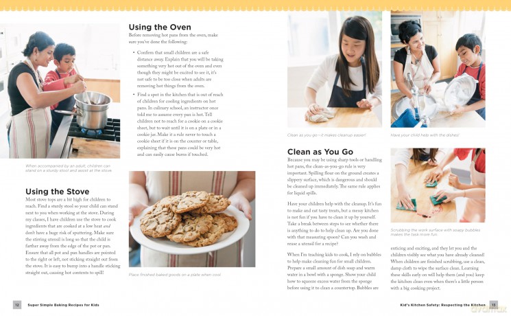 Super Simple Baking Recipes for Kids: Make Breads, Muffins, Cookies, Pies, Pizza Dough, and More! [KSIĄŻKA]