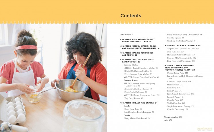 Super Simple Baking Recipes for Kids: Make Breads, Muffins, Cookies, Pies, Pizza Dough, and More! [KSIĄŻKA]