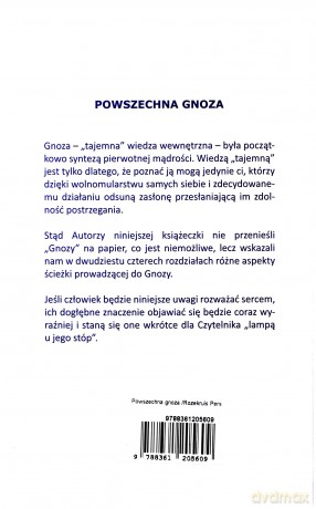 Powszechna gnoza [KSIĄŻKA]