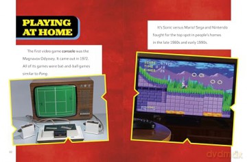 Super Surprising Trivia About Video Games [KSIĄŻKA]