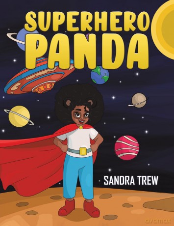 Superhero Panda [KSIĄŻKA]