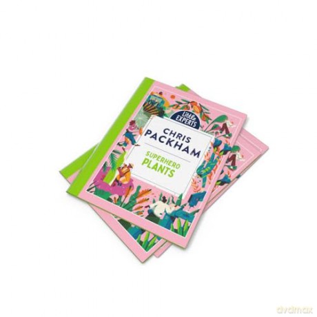 Superhero Plants: Chris Packham's unmissable, new illustrated non-fiction children's book for 2025 on plants, the environment and protecting our planet [KSIĄŻKA]