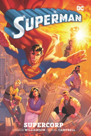 Superman 1: Supercorp [KSIĄŻKA]