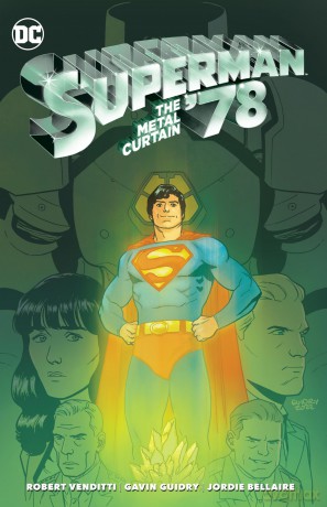 Superman '78: The Metal Curtain [KSIĄŻKA]