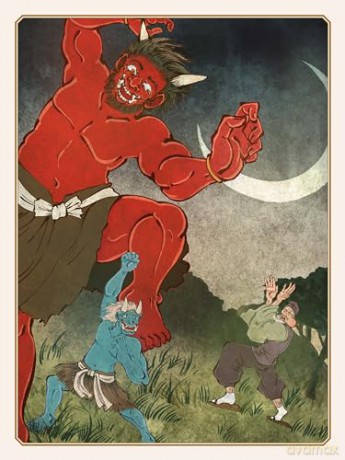 Supernatural Tales from Japan: Ghosts, Goblins, Demons and Magic [KSIĄŻKA]