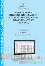 Pracownia Ekonomiczna cz.III Kadry i płace PADUREK [KSIĄŻKA]