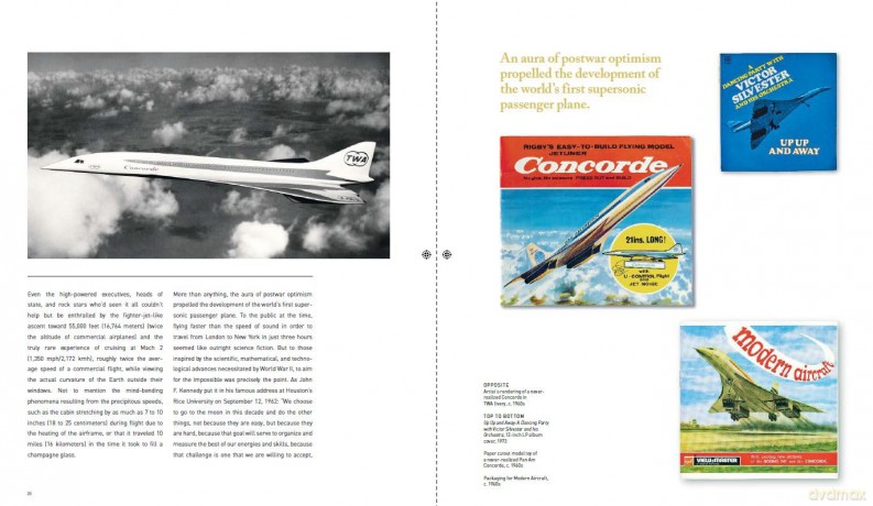 Supersonic: The Design and Lifestyle of Concorde [KSIĄŻKA]
