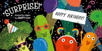 Supertato: Happy Birthday, Nitwit: A brand-new adventure in the blockbuster series! [KSIĄŻKA]