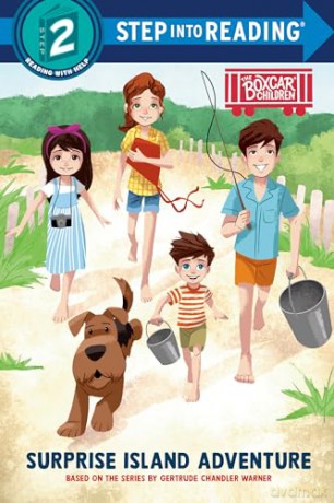 Surprise Island Adventure: Boxcar Children Early Reader [KSIĄŻKA]