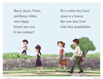 Surprise Island Adventure: Boxcar Children Early Reader [KSIĄŻKA]