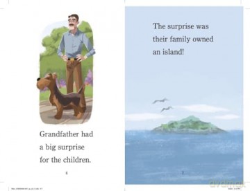 Surprise Island Adventure: Boxcar Children Early Reader [KSIĄŻKA]