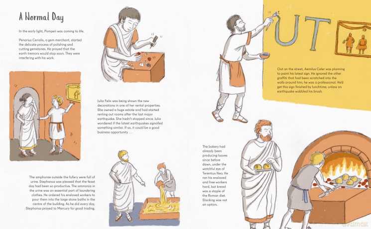 Surviving Vesuvius: A Lucky Escape From the Tragic Fate of Ancient Pompeii [KSIĄŻKA]